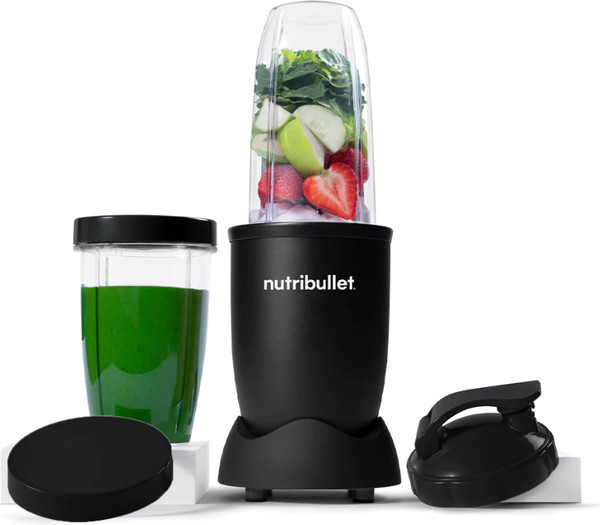 nutribullet Pro Exclusive personal blender zwart met to-go bekers