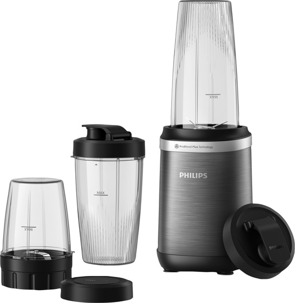 Philips 5000 Series HR2767/00 persoonlijke blender zwart rvs 1000 watt