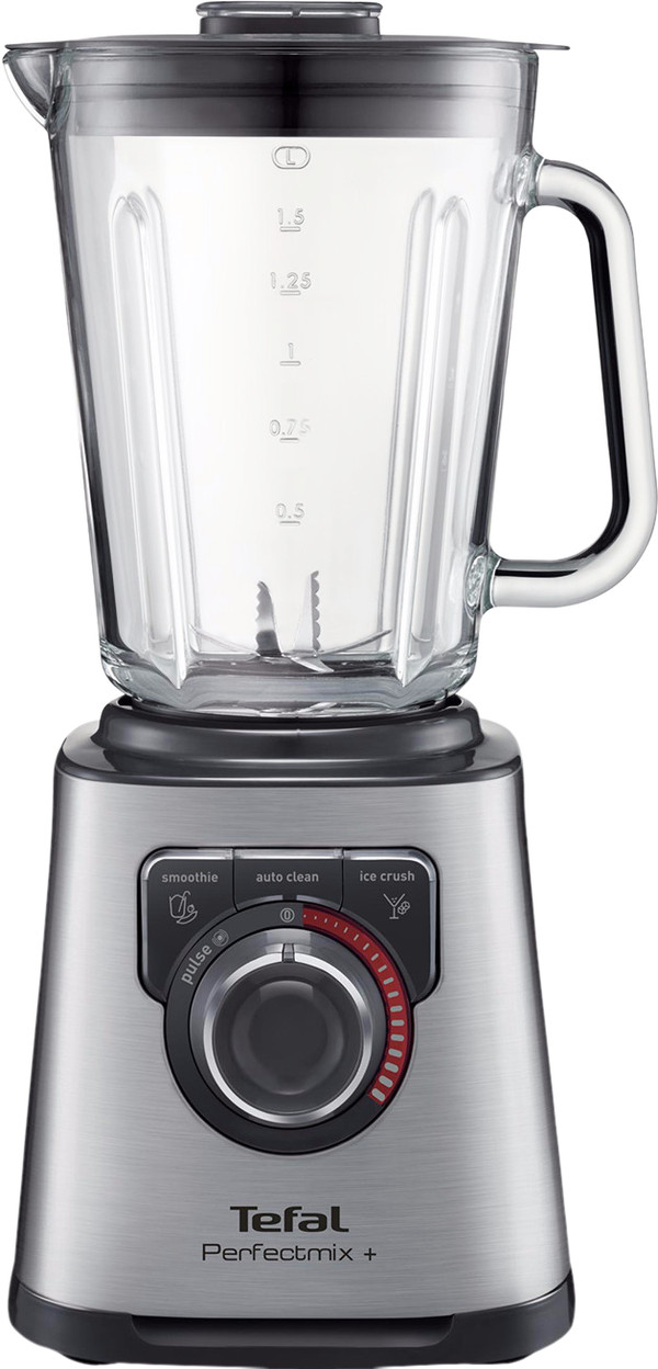 Tefal Perfectmix+ BL811D blender met glazen kan en rvs voet